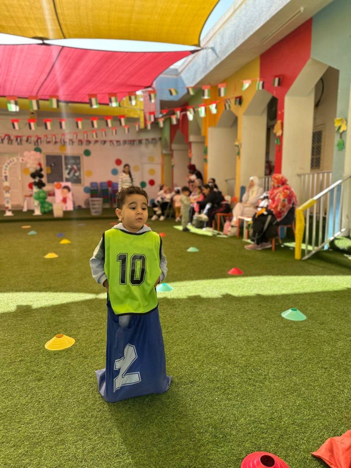 سباقات ممتعة وتحدٍ حركي