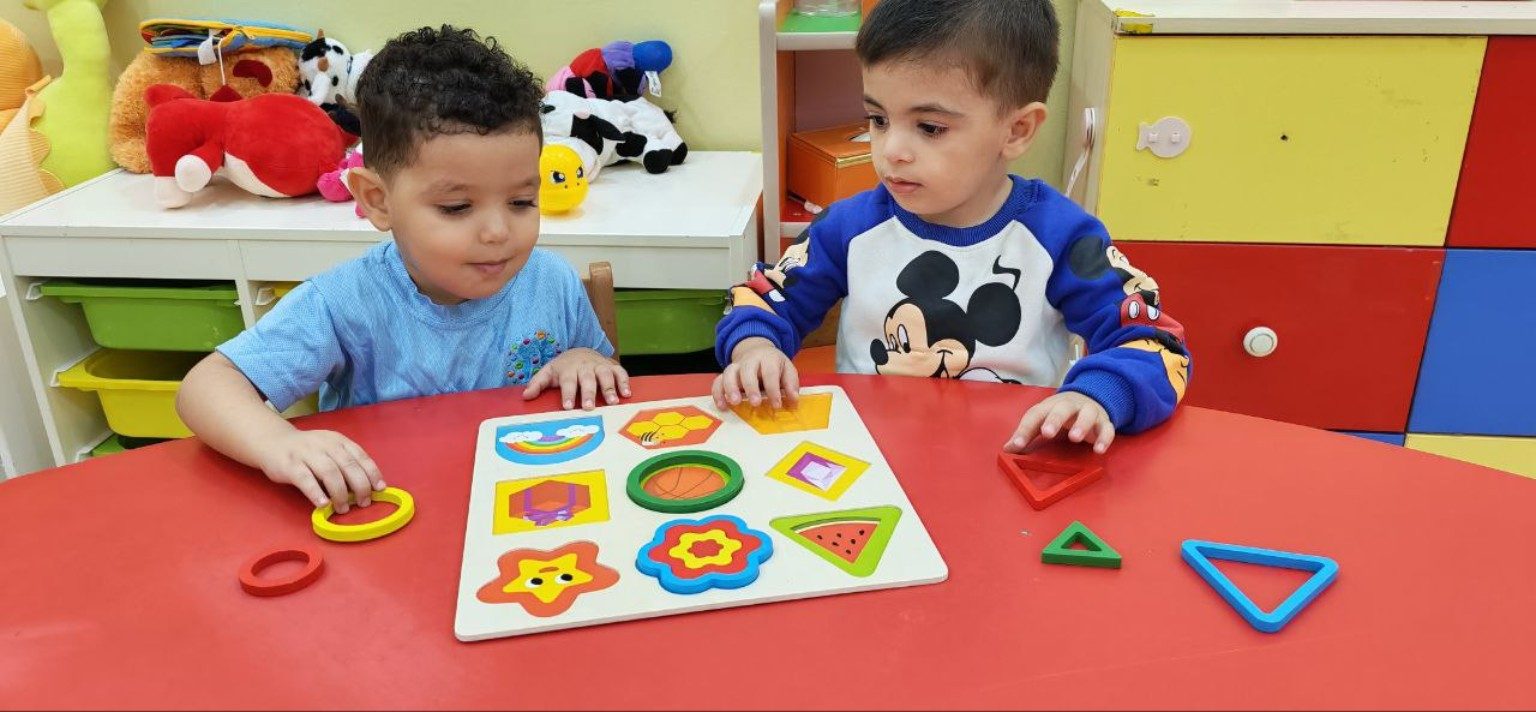 التعلم المبكر للأشكال